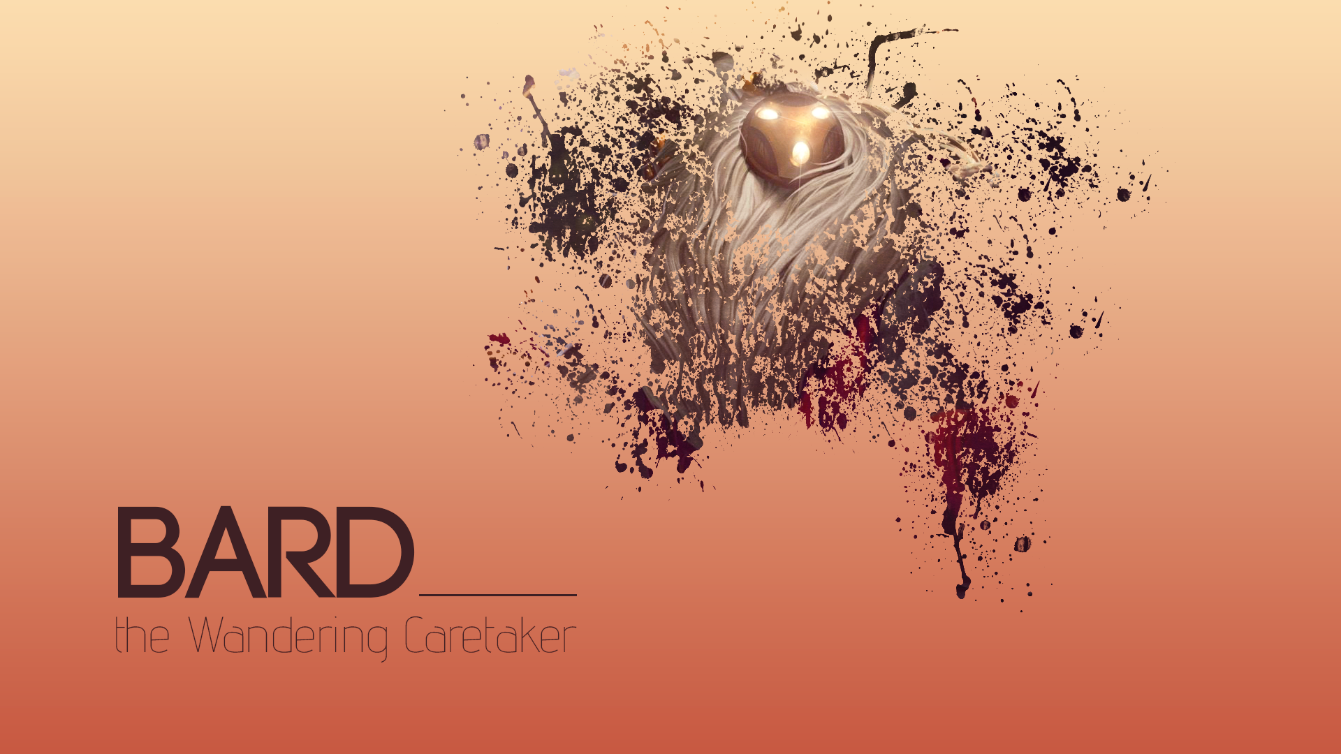 bard wallpaper,text,graphic design,font,logo,stock photography