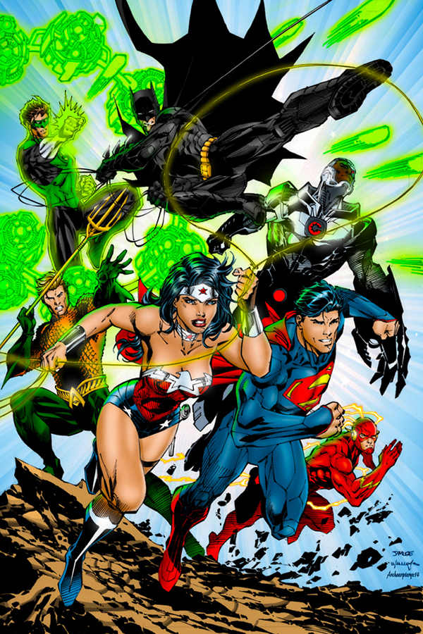 正義リーグのiphoneの壁紙,架空の人物,スーパーヒーロー,バットマン,漫画,フィクション