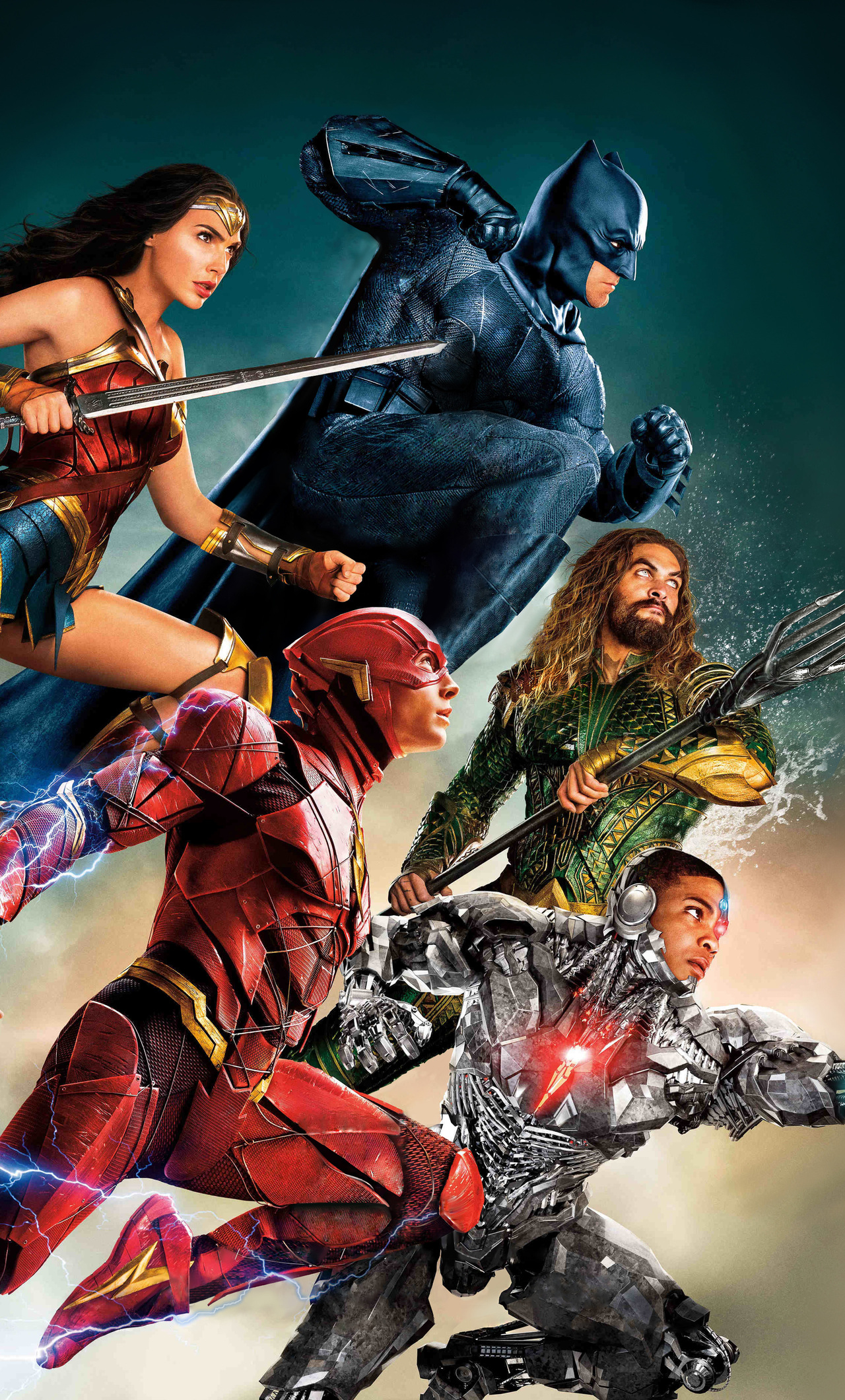 justice league iphone wallpaper,fictional character,superhero,cg artwork,hero,movie