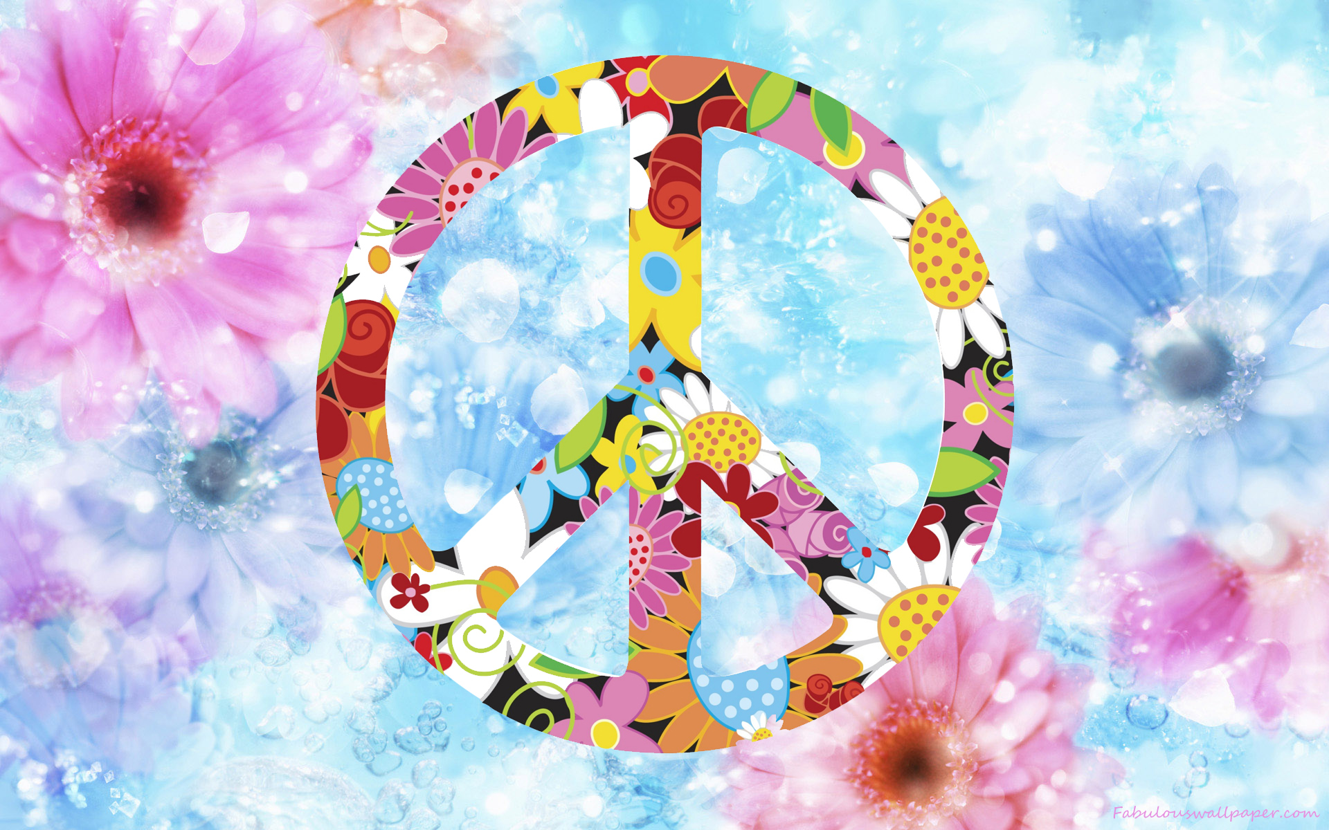 平和の壁紙のhd,サークル,グラフィックデザイン,図,花,パターン
