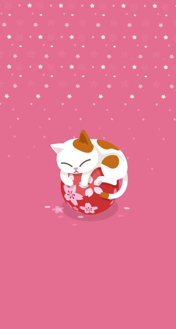 sfondi kawaii per iphone,rosa,illustrazione,cibo,crema,dolce