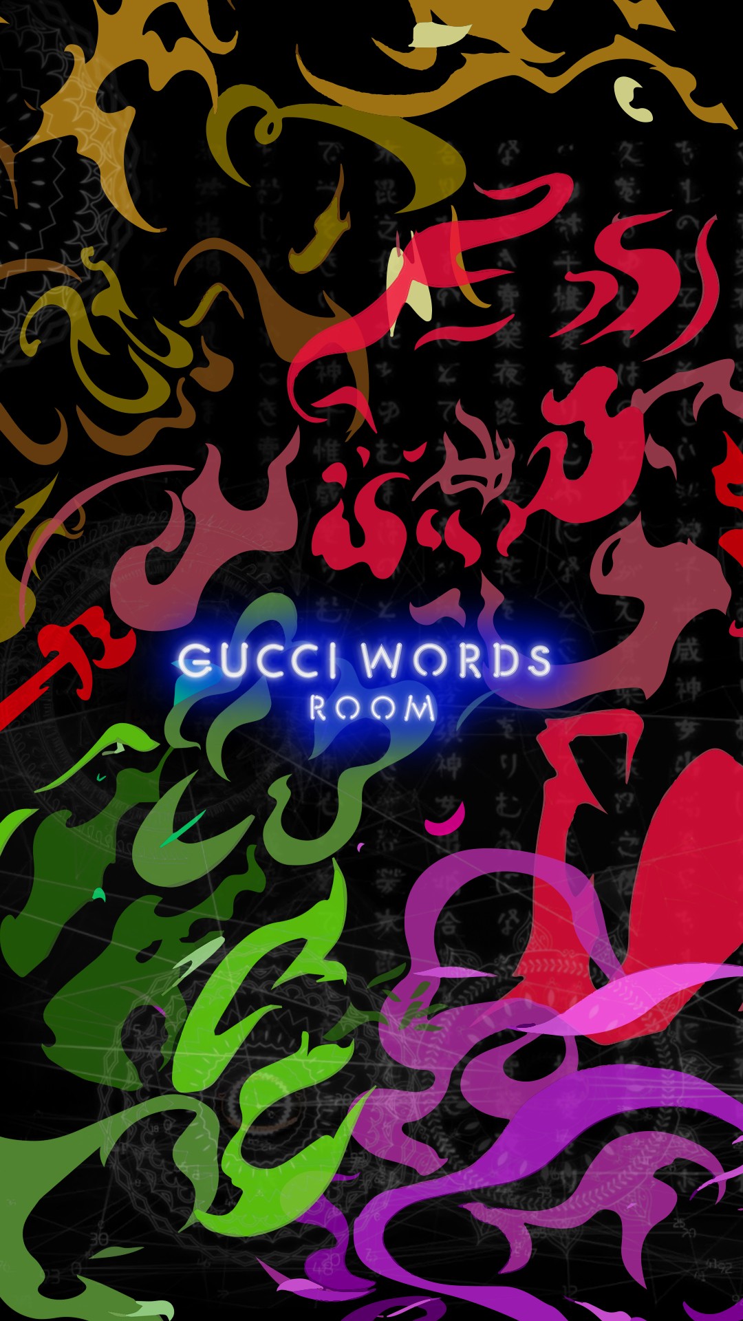 gucci wallpaper iphone,text,font,pink,pattern,design