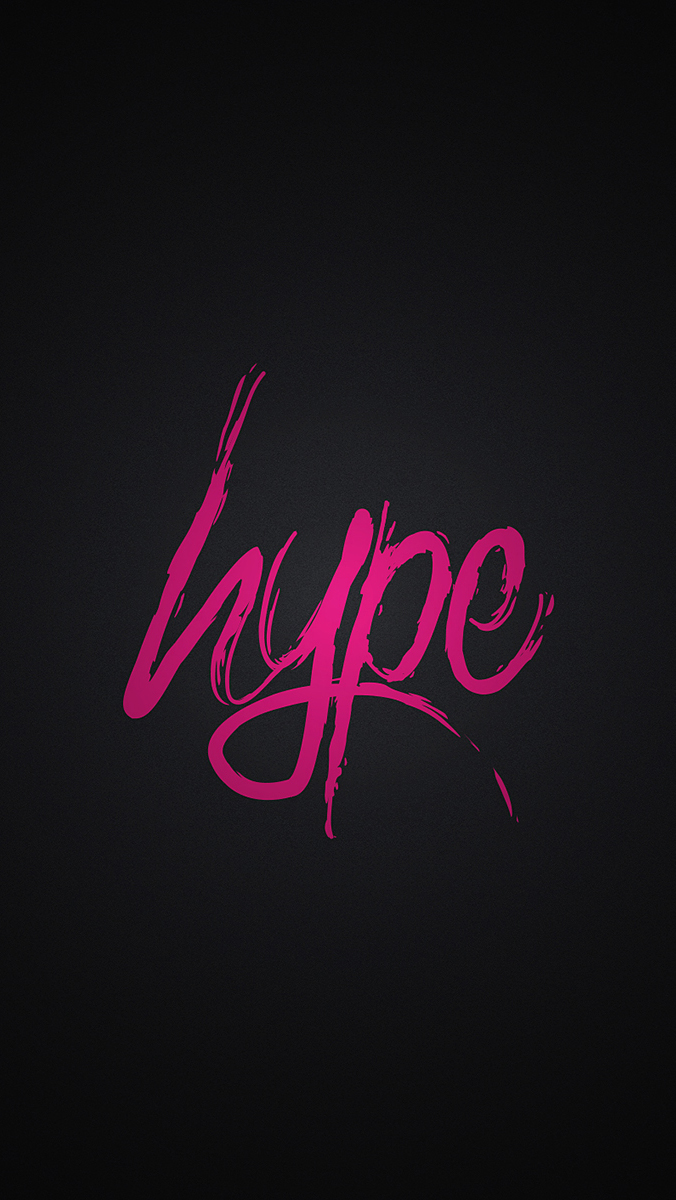 carta da parati hype,font,testo,rosa,nero,calligrafia