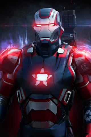 iron man live wallpaper,ironman,erfundener charakter,superheld,action figur,technologie