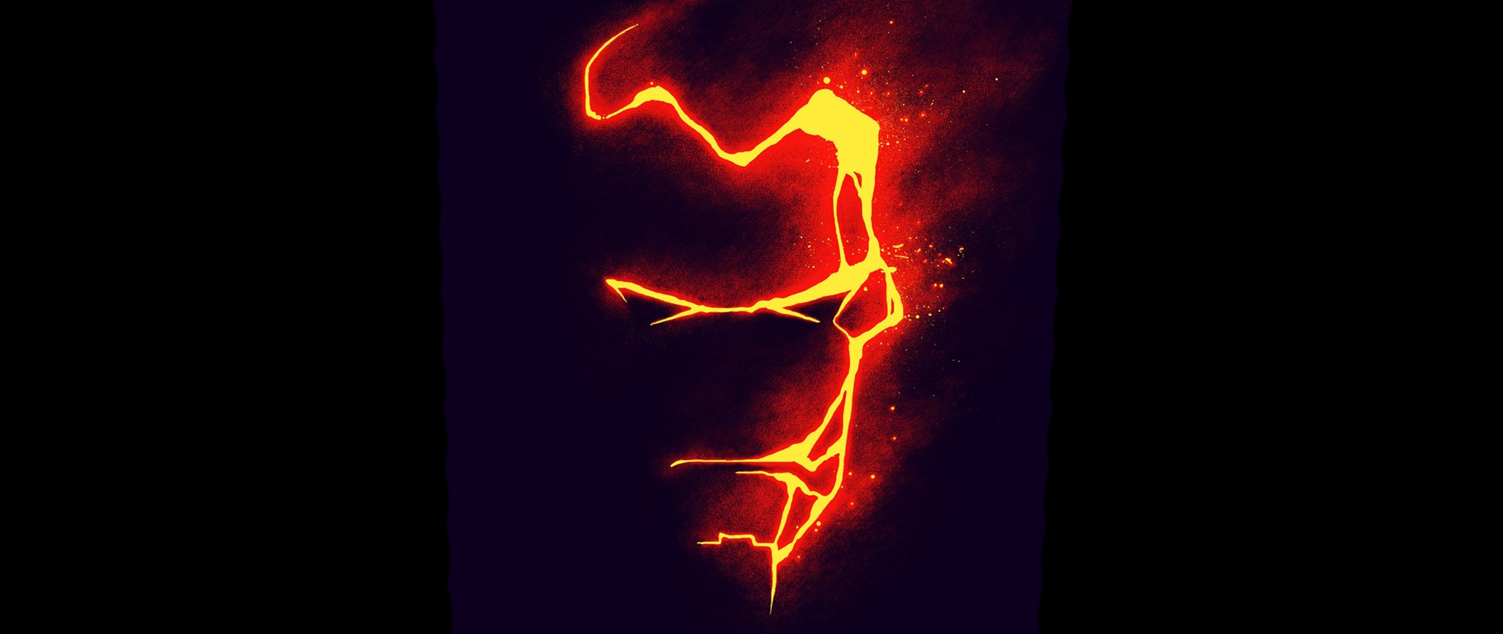 iron man ultra hd wallpapers,heat,light,font,flame,electric blue