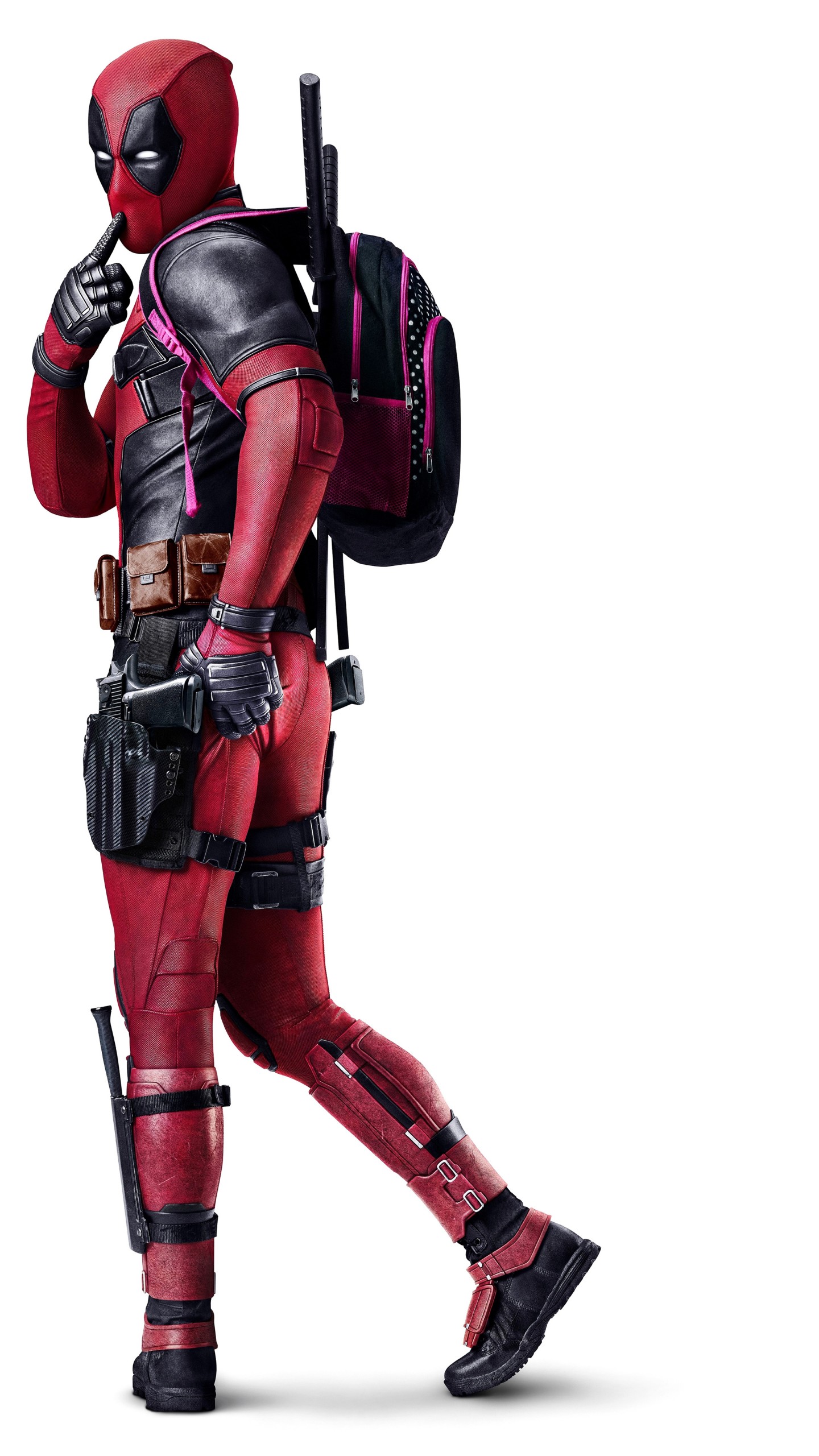 deadpool wallpaper 4k,fictional character,action figure,figurine,deadpool,superhero