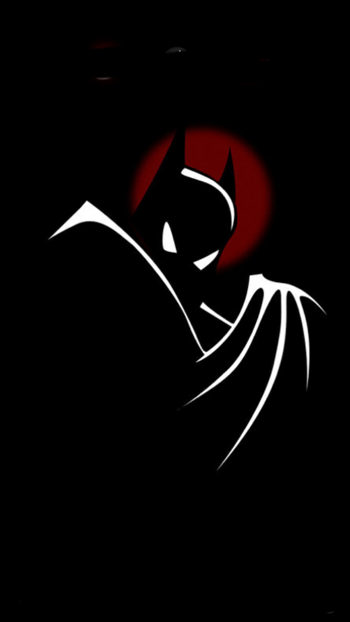 batman wallpaper android,black,red,darkness,graphic design,cartoon