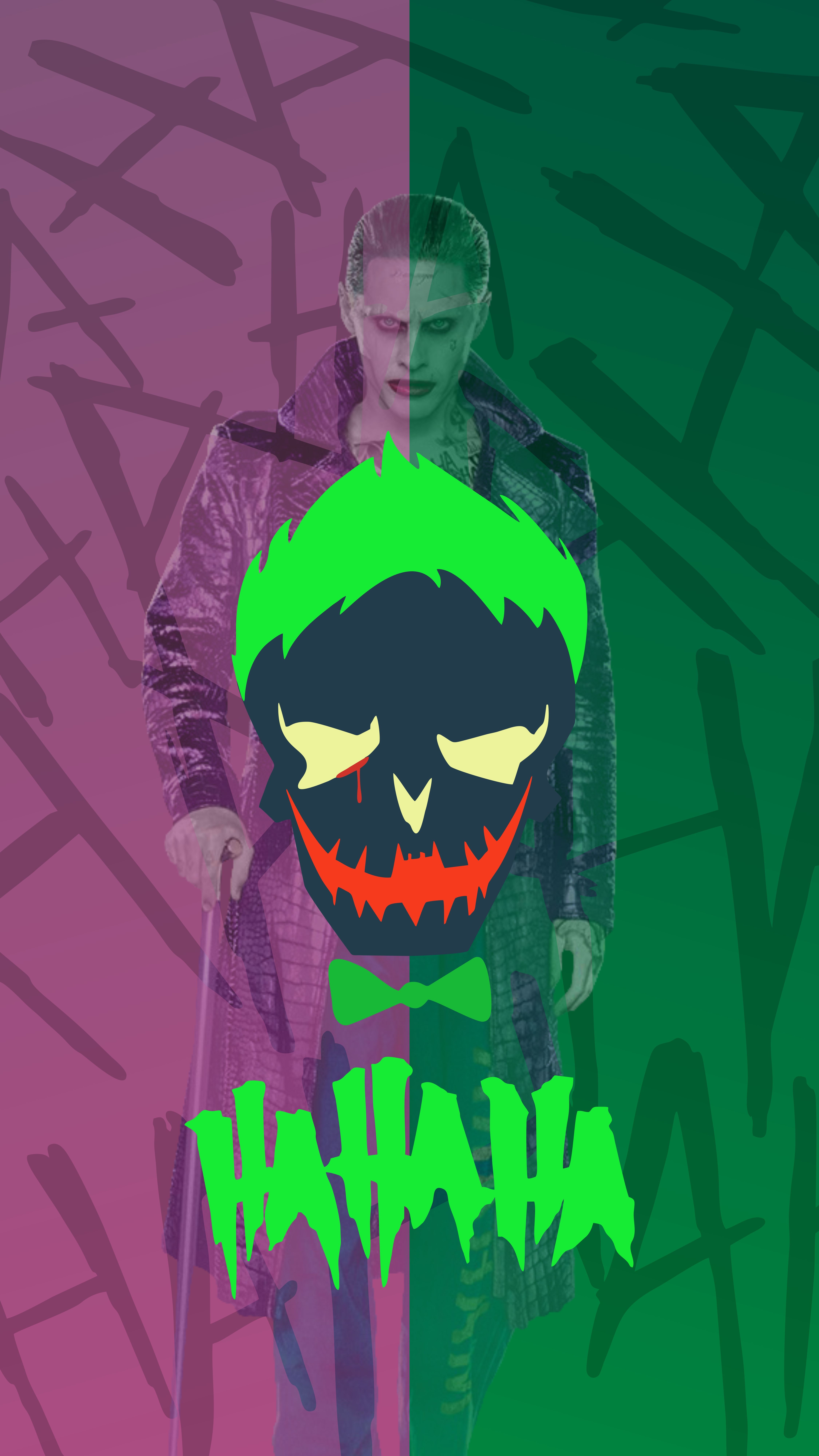 joker wallpaper for android,green,fictional character,illustration,graphic design,batman