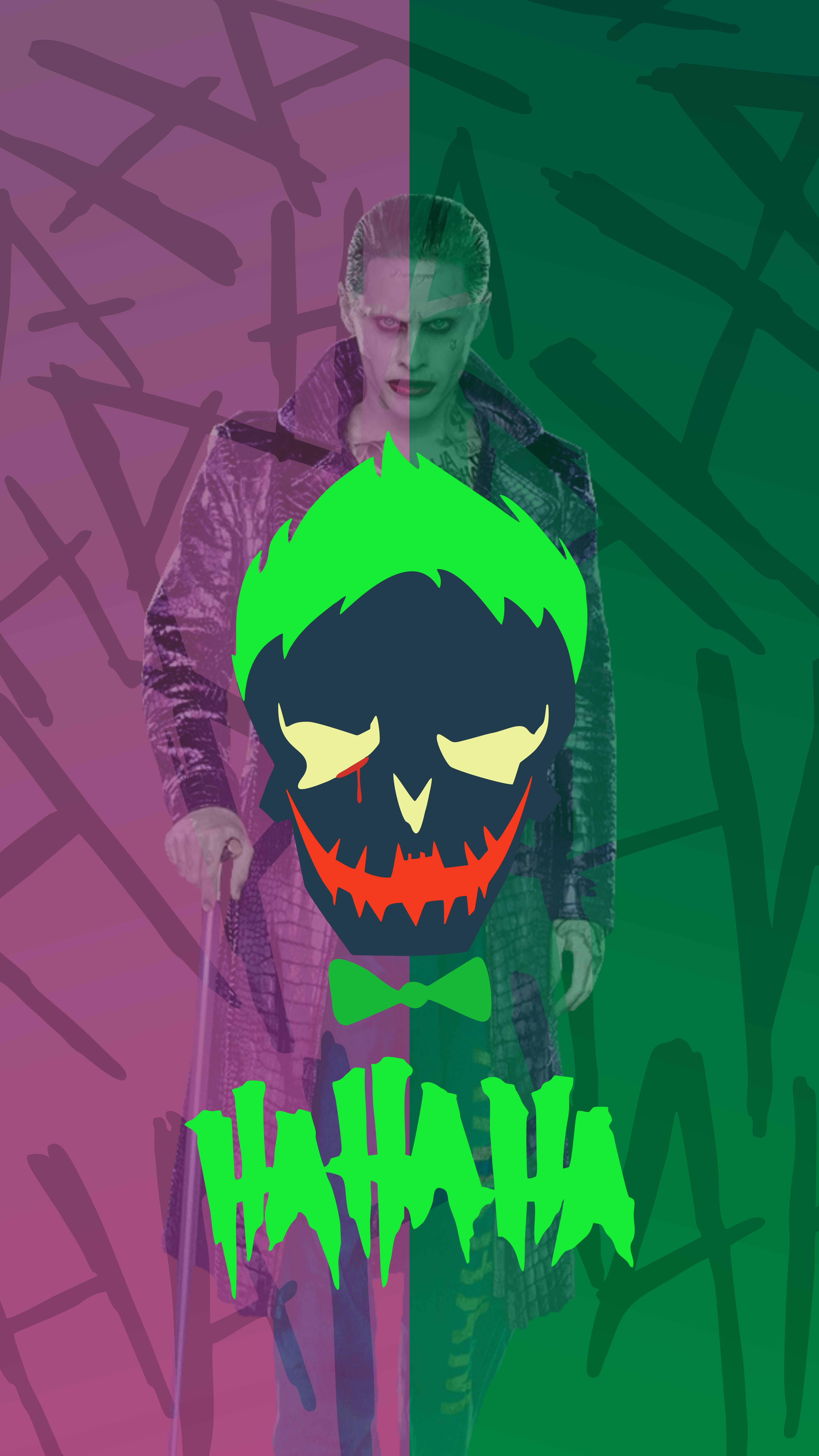 carta da parati joker per android,verde,personaggio fittizio,illustrazione,disegno grafico,batman