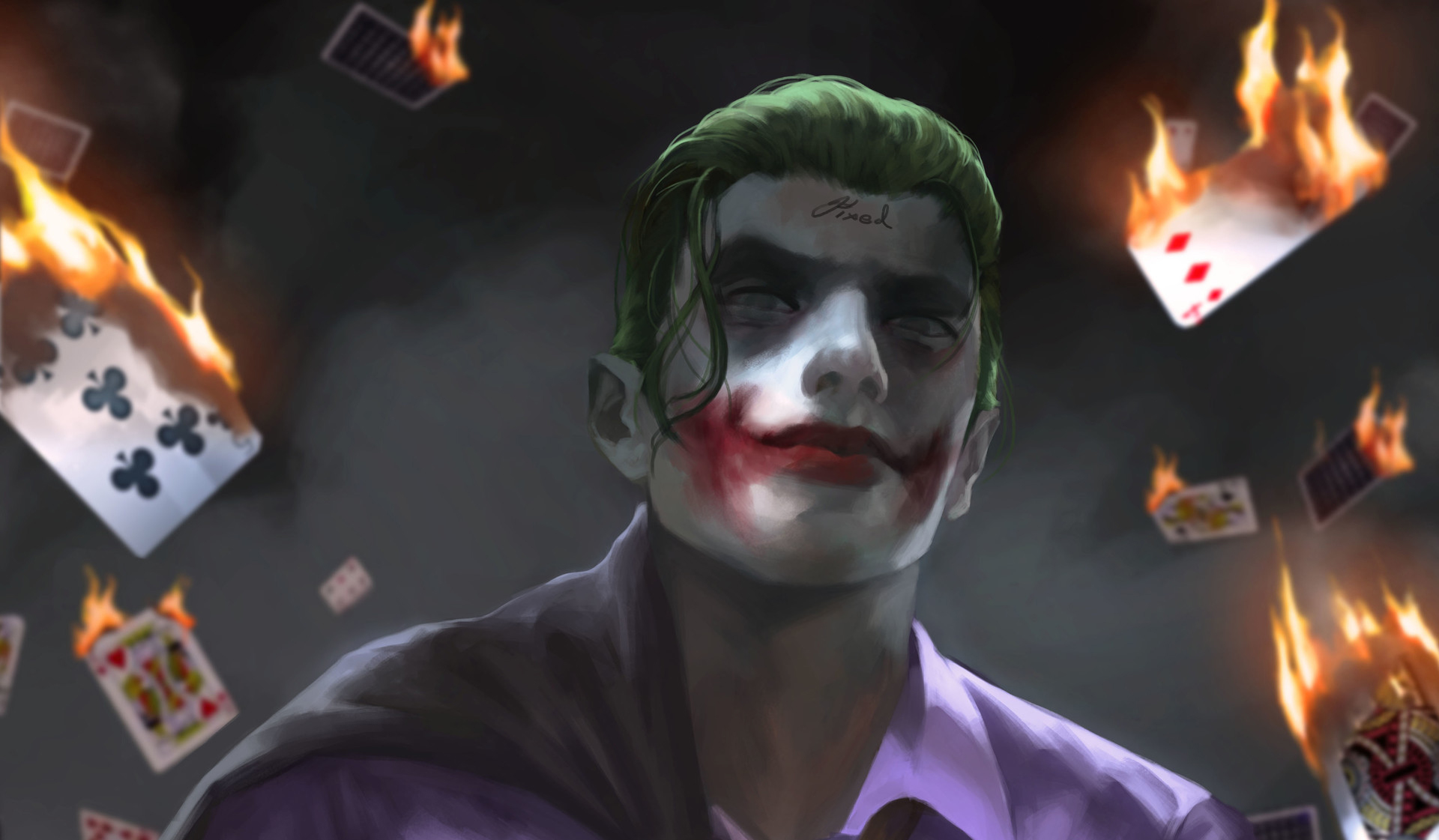 joker wallpaper 4k,joker,spiele,superschurke,erfundener charakter,computerspiel