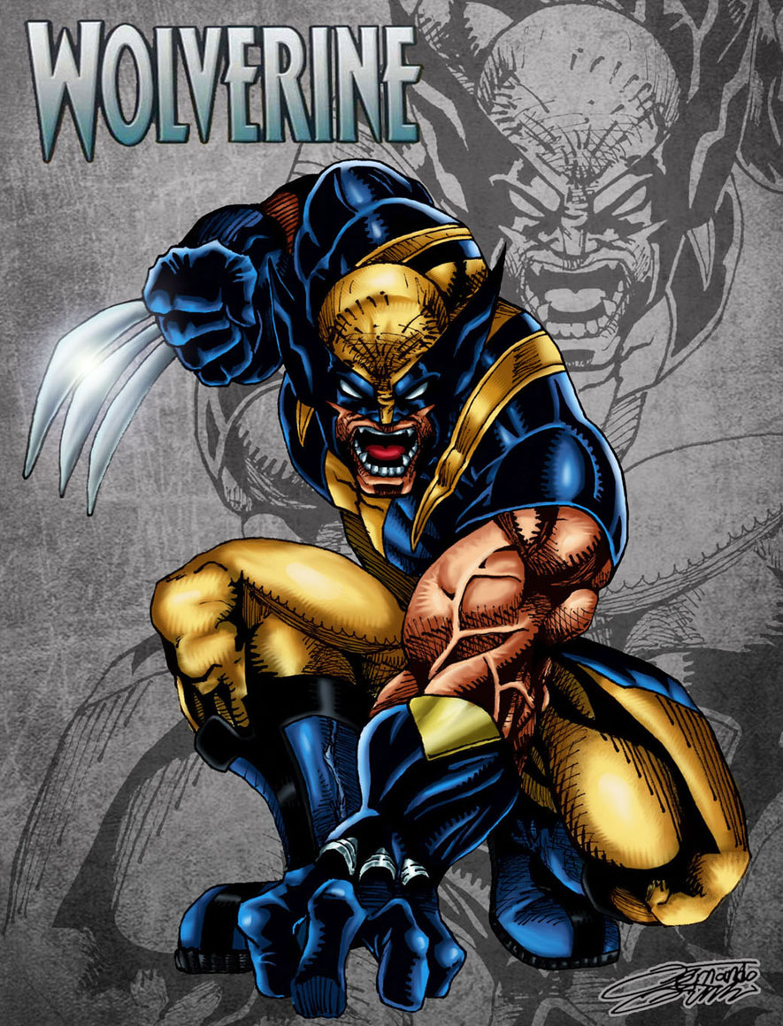 wolverine iphone wallpaper,fictional character,hero,fiction,wolverine,comics