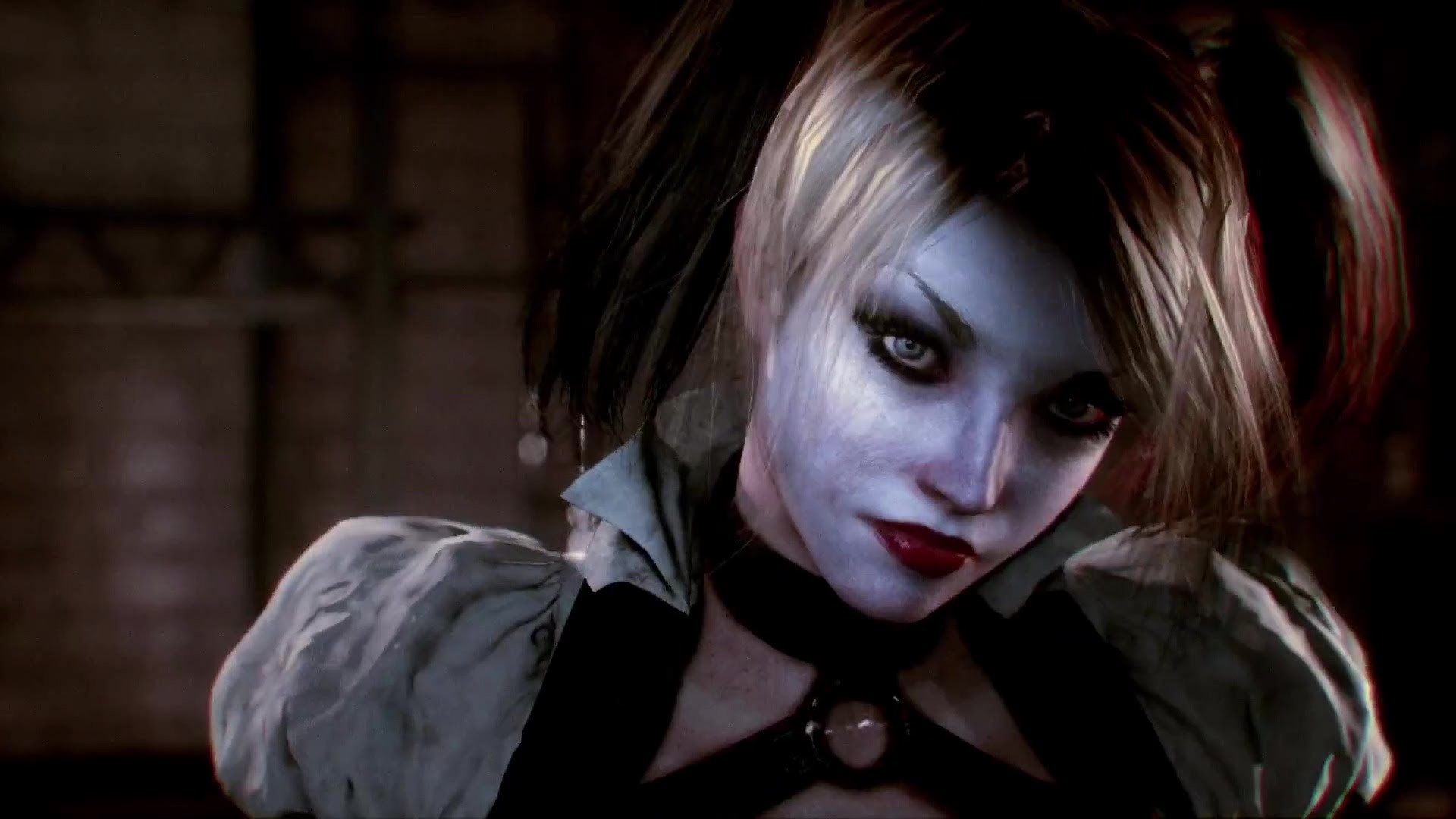 harley quinn wallpaper hd,fictional character,eye,mouth,goth subculture,darkness