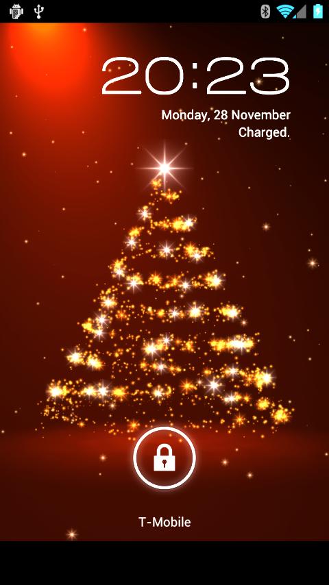 cuenta regresiva de navidad live wallpaper,árbol de navidad,árbol,navidad,decoración navideña,texto