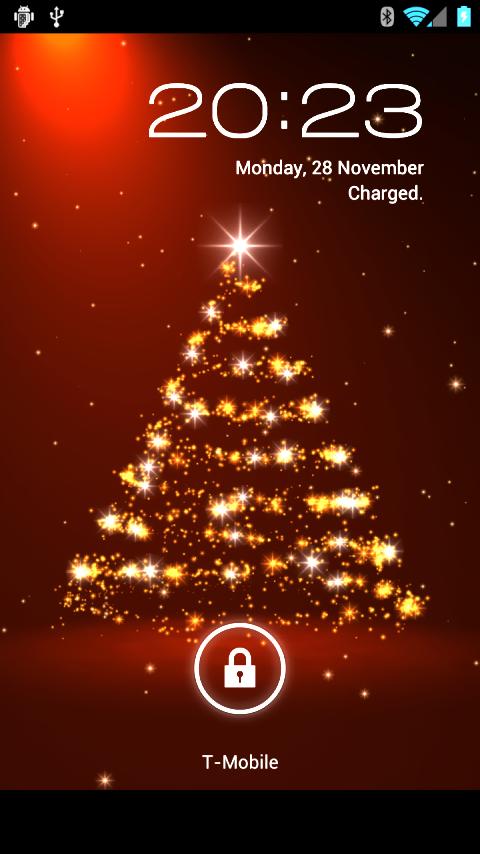 conto alla rovescia di natale live wallpaper,albero di natale,albero,natale,decorazione natalizia,testo