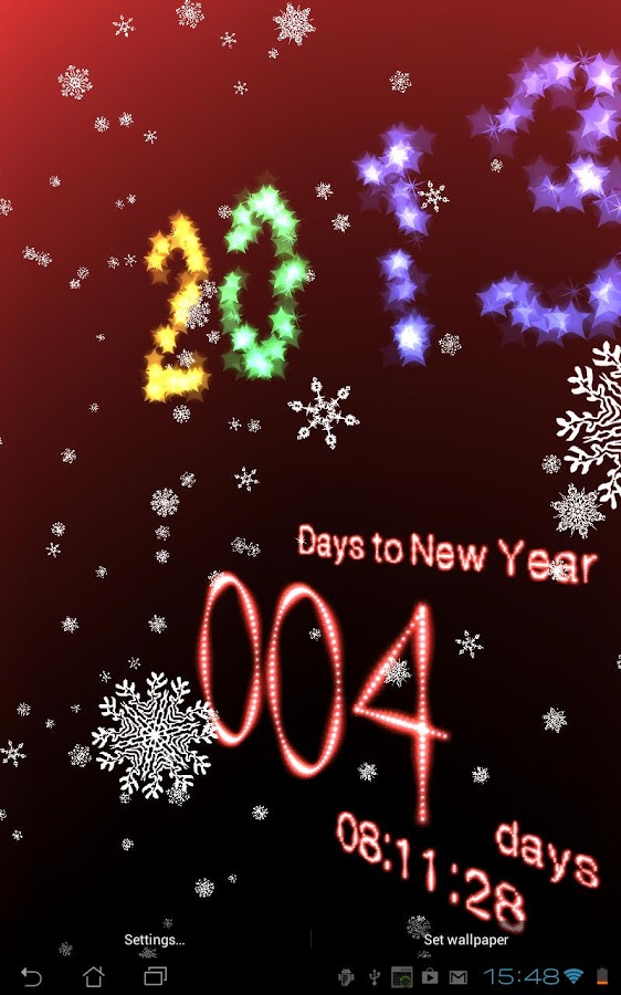 christmas countdown live wallpaper,text,font,new years day,illustration,graphic design