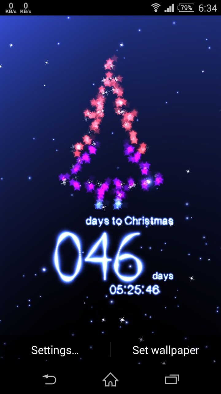 weihnachten countdown live wallpaper,weihnachtsbaum,text,violett,himmel,weihnachtsdekoration