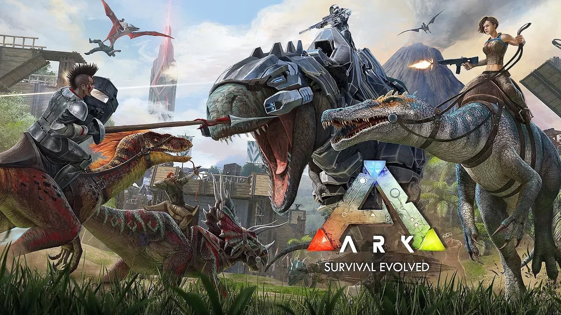 arca supervivencia papel pintado evolucionado,juego de acción y aventura,juego de pc,juegos,software de videojuegos,cg artwork