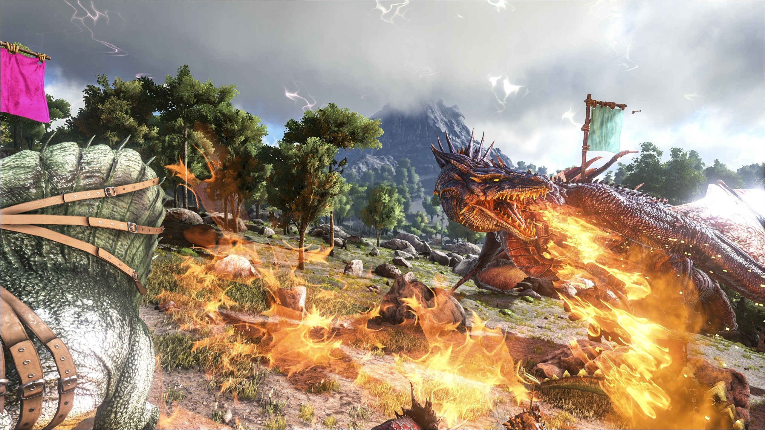 ark survival evolved wallpaper,action adventure game,strategy video game,pc game,geological phenomenon,games