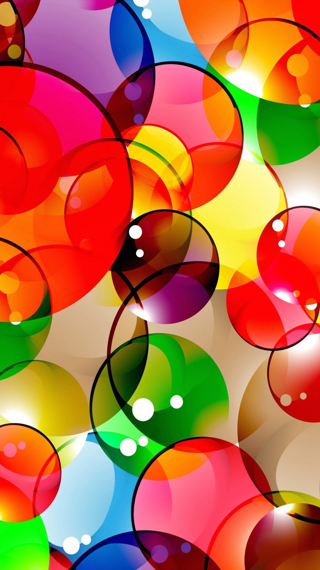 colorful iphone wallpaper,pattern,colorfulness,design,circle,material property