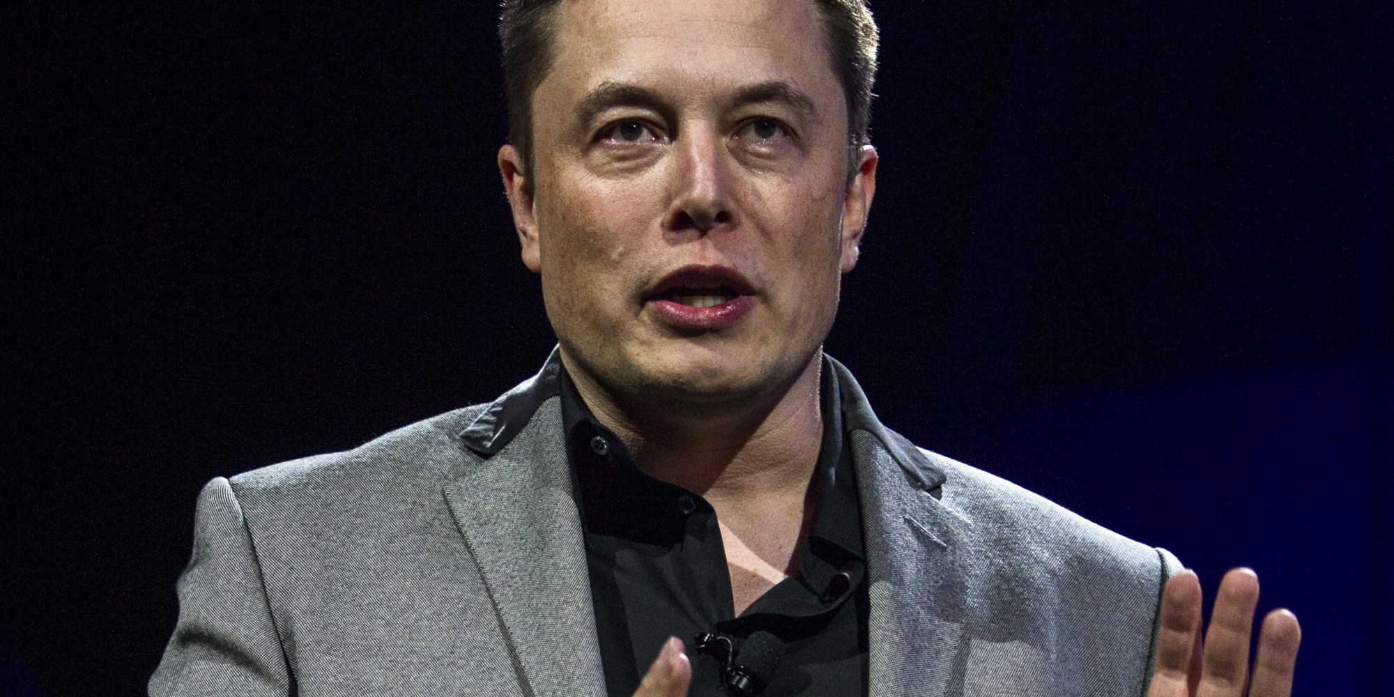 elon musk wallpaper,chin,spokesperson,pleased