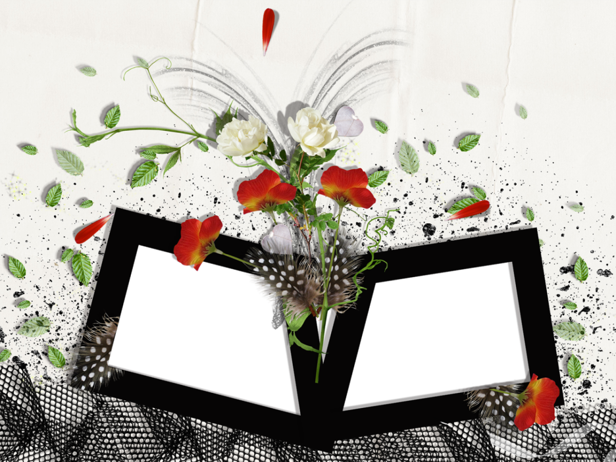 사진 프레임 벽지,꽃 무늬 디자인,화분,꽃,꽃꽂이,플로리스트 리