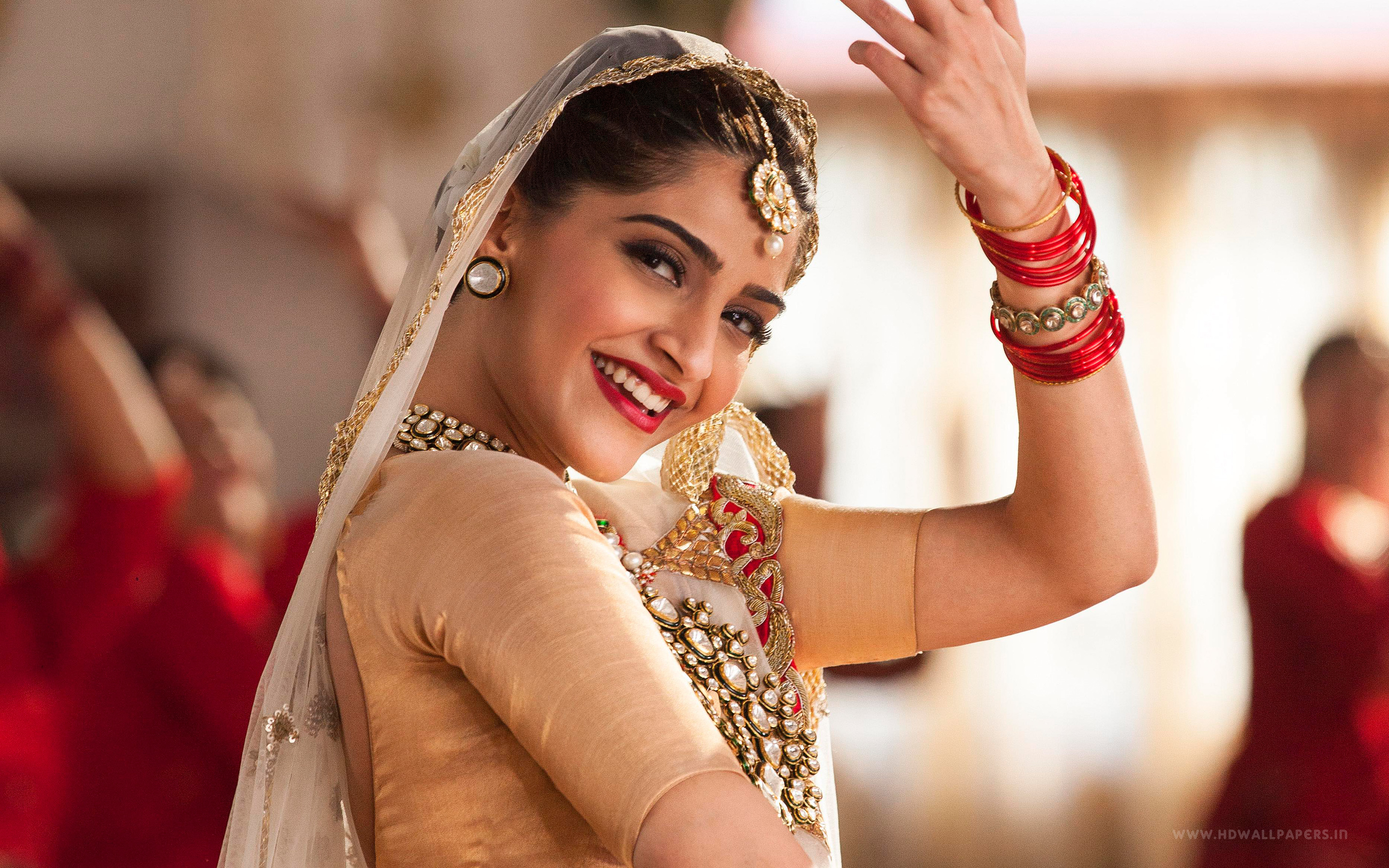 sonam kapoor fond d'écran hd,la mariée,tradition,beauté,conception,un événement