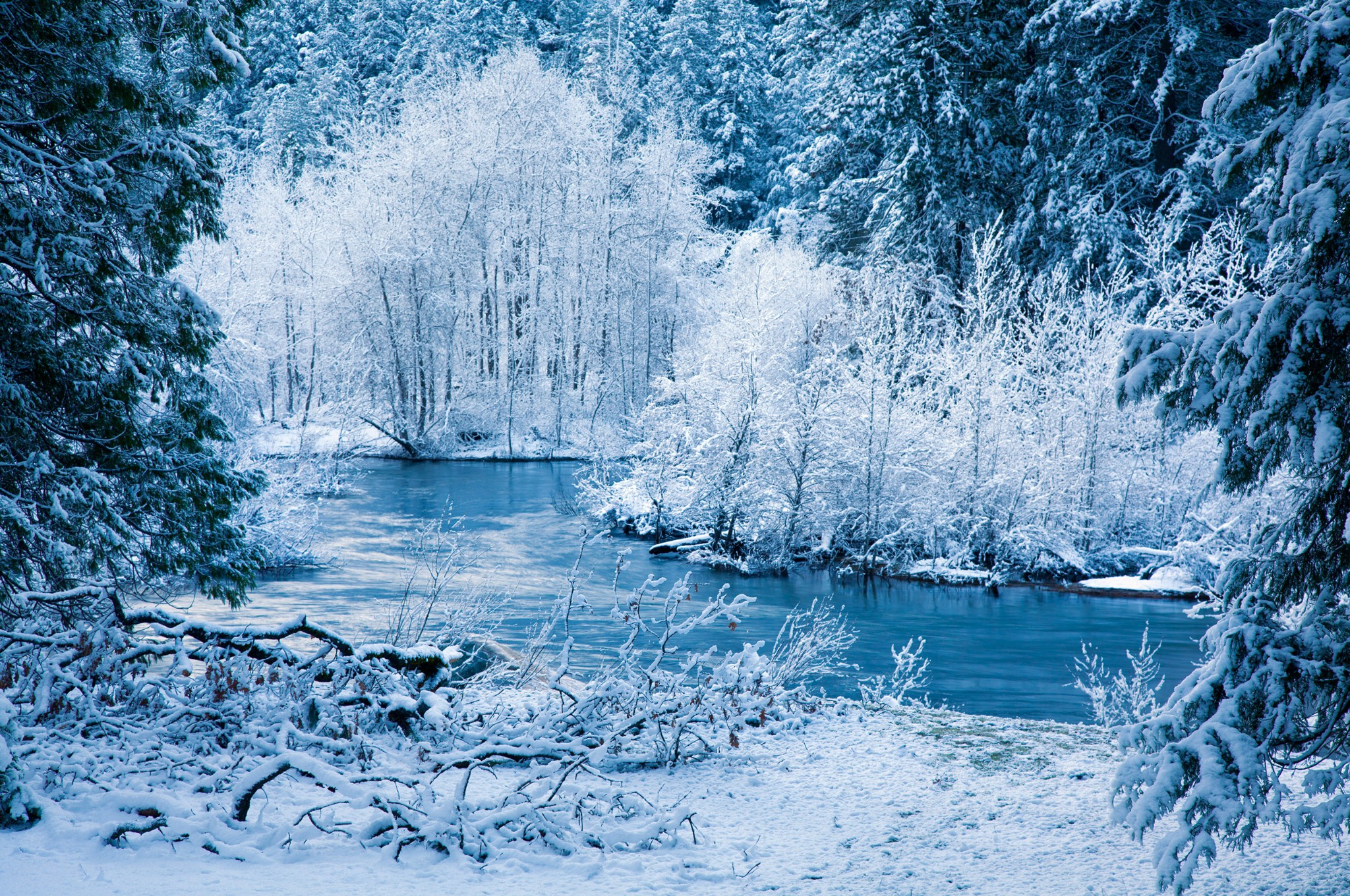 chrome os wallpapers,winter,natural landscape,snow,nature,water