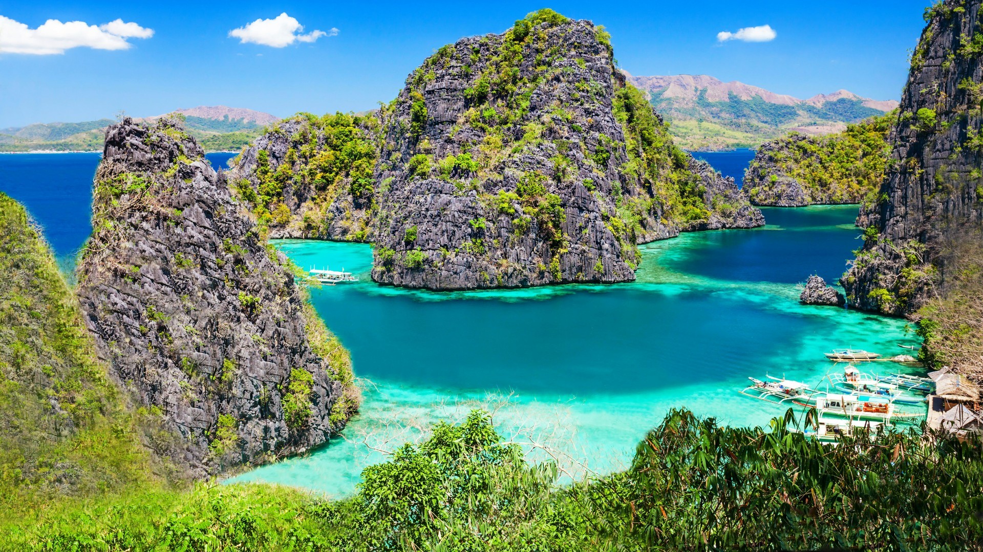 philippines wallpaper,natural landscape,body of water,nature,water,water resources