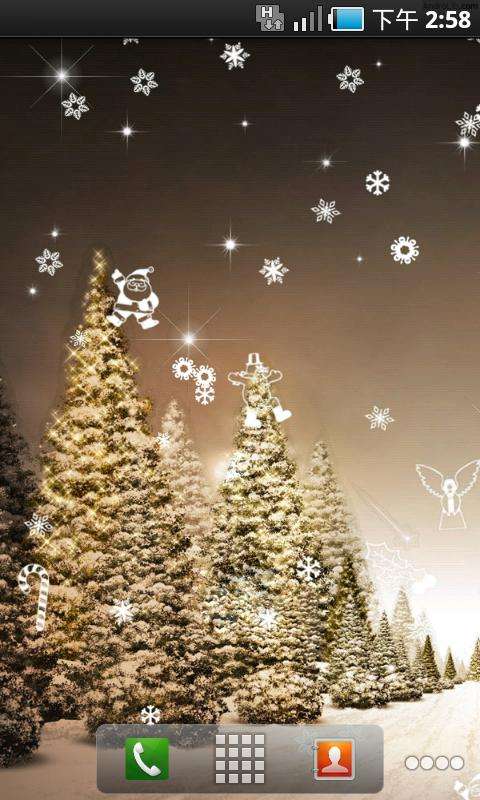 magico live wallpaper,albero di natale,decorazione natalizia,albero,natale,luci di natale