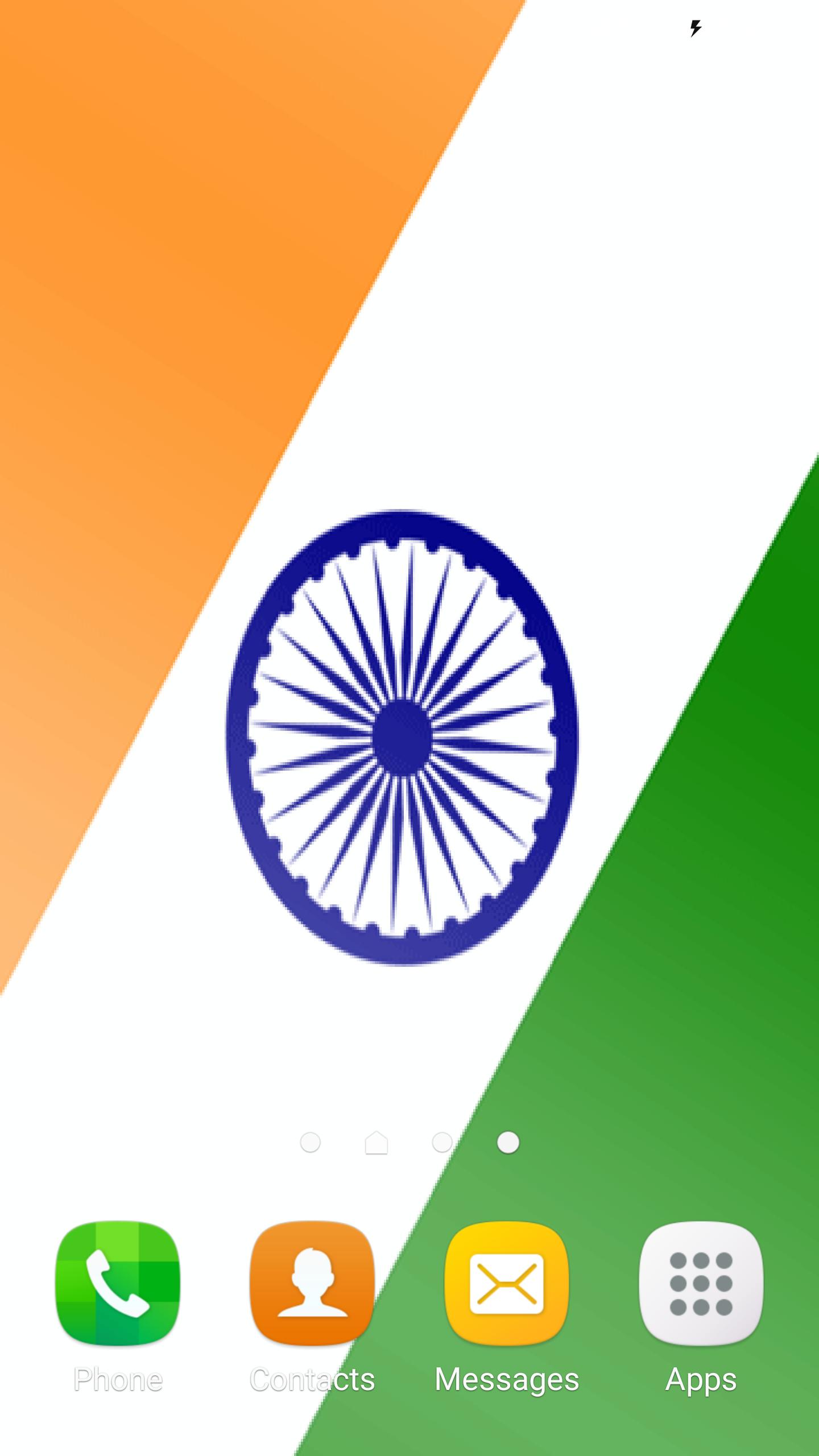 indische flagge live wallpaper,grün,technologie,grafikdesign,schriftart,kreis