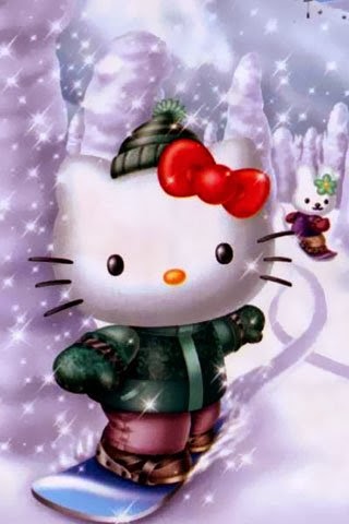 cute wallpapers for mobile,cartoon,illustration,snowman,fictional character,winter