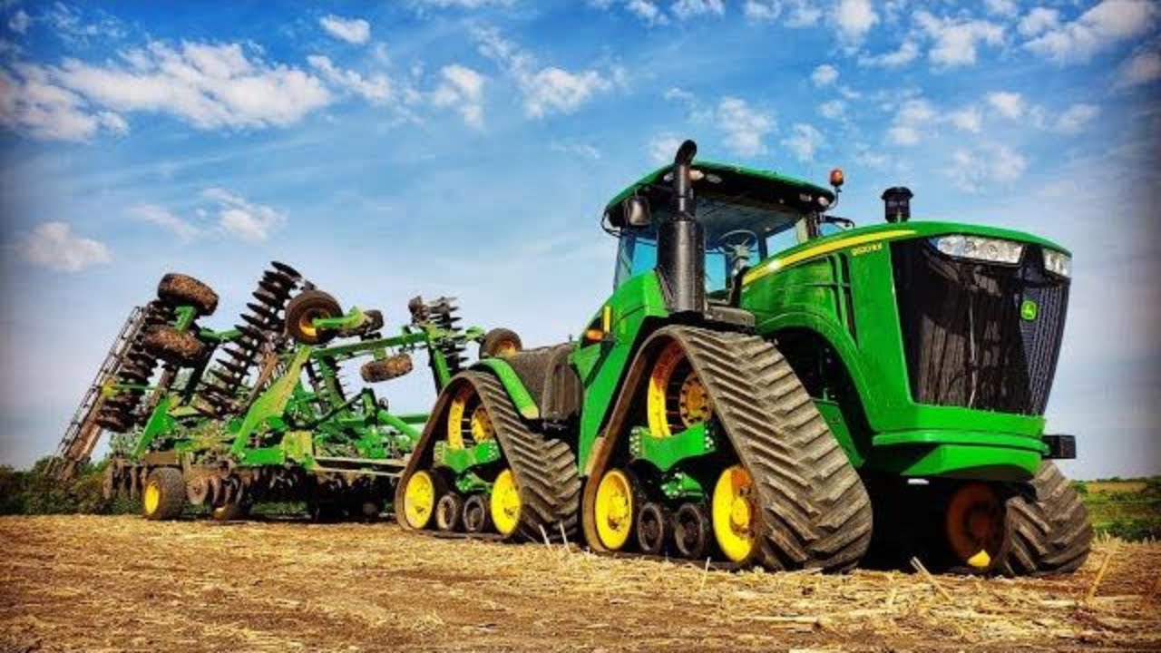 john deere wallpaper,land vehicle,tractor,vehicle,agricultural machinery,transport