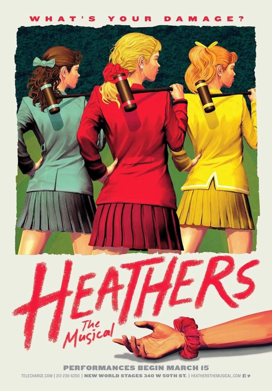 heathers wallpaper,poster,vintage advertisement,uniform,advertising,retro style