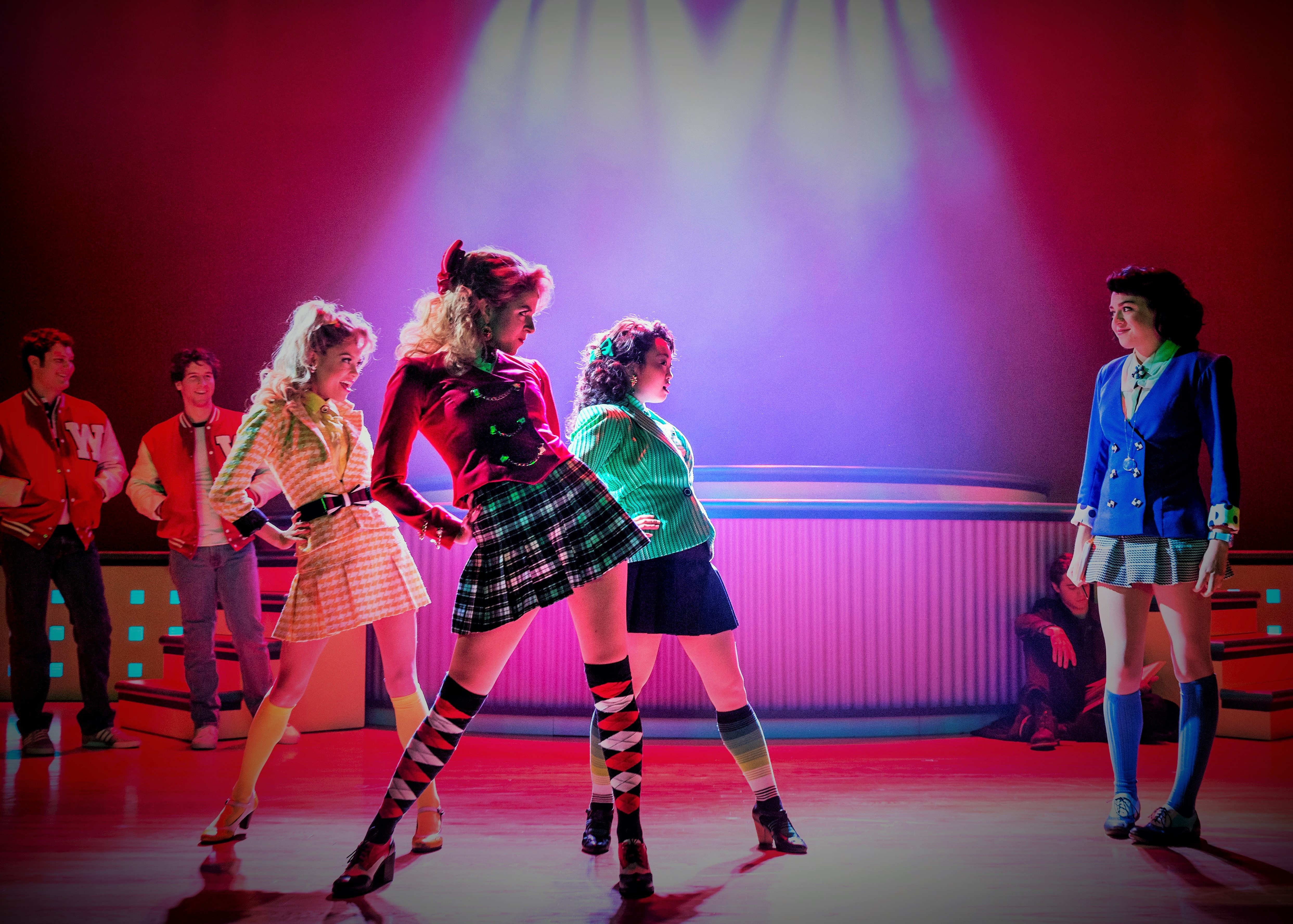 heathers wallpaper,entertainment,performance,performing arts,musical,dance