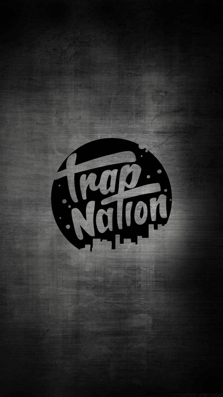 trap nation wallpaper,text,schriftart,grafik,fotografie,schwarz und weiß