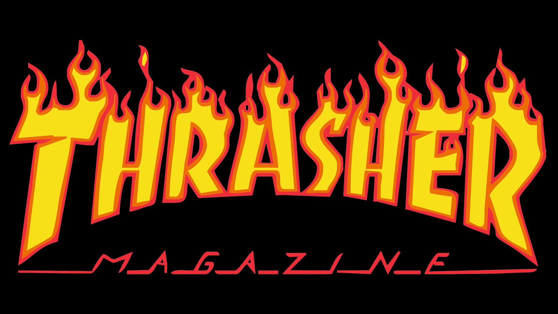 Symbol thrasher - Thrasher- WallpaperUse