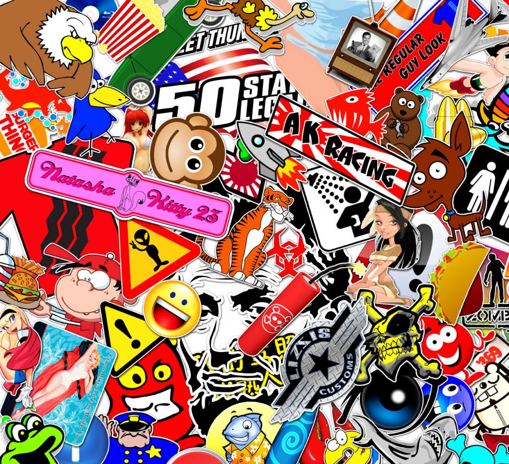 sticker bomb wallpaper,cartoon,art,font,illustration,graphic design