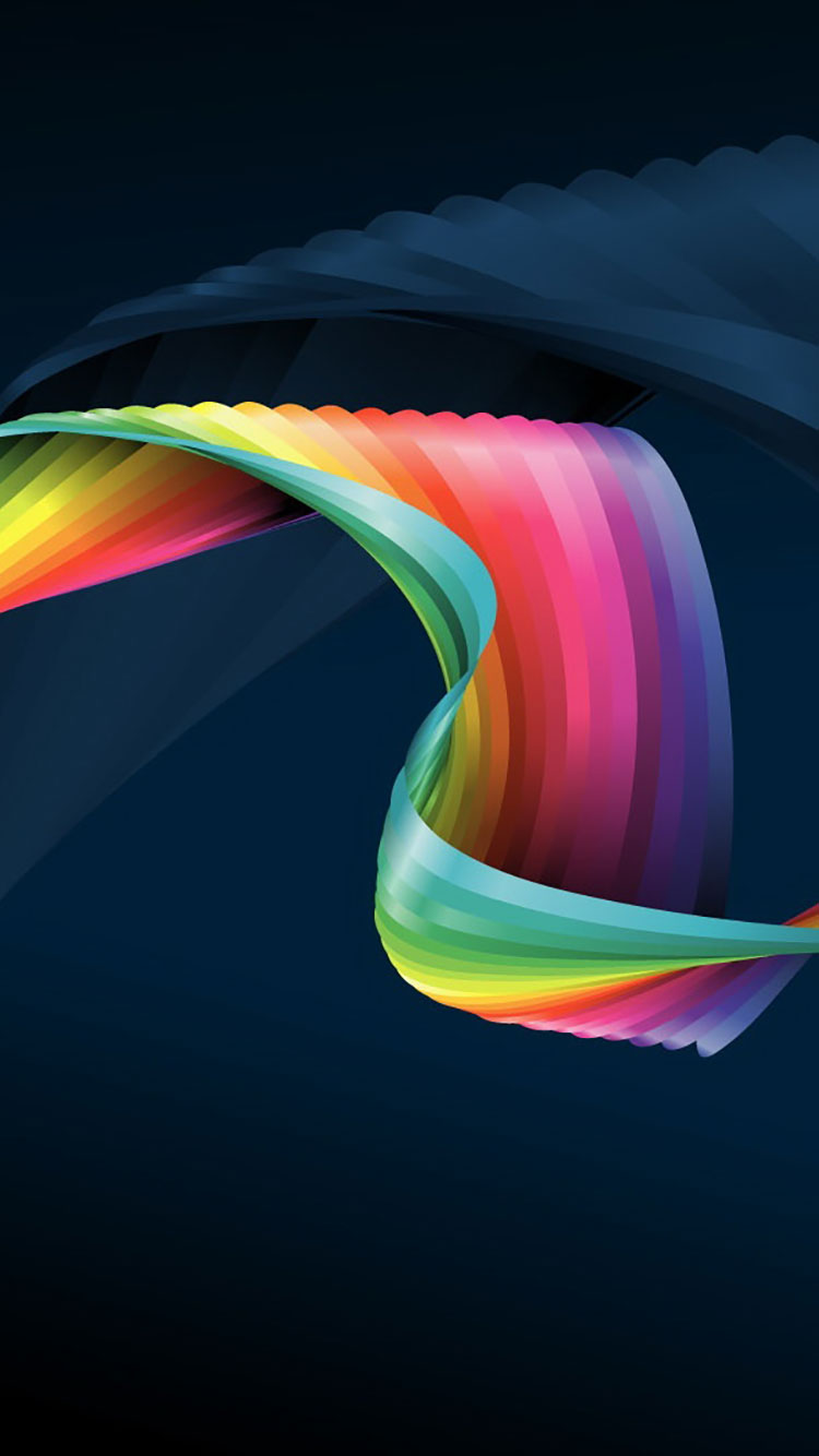 虹のiphoneの壁紙,グラフィックデザイン,空,カラフル,グラフィックス,波