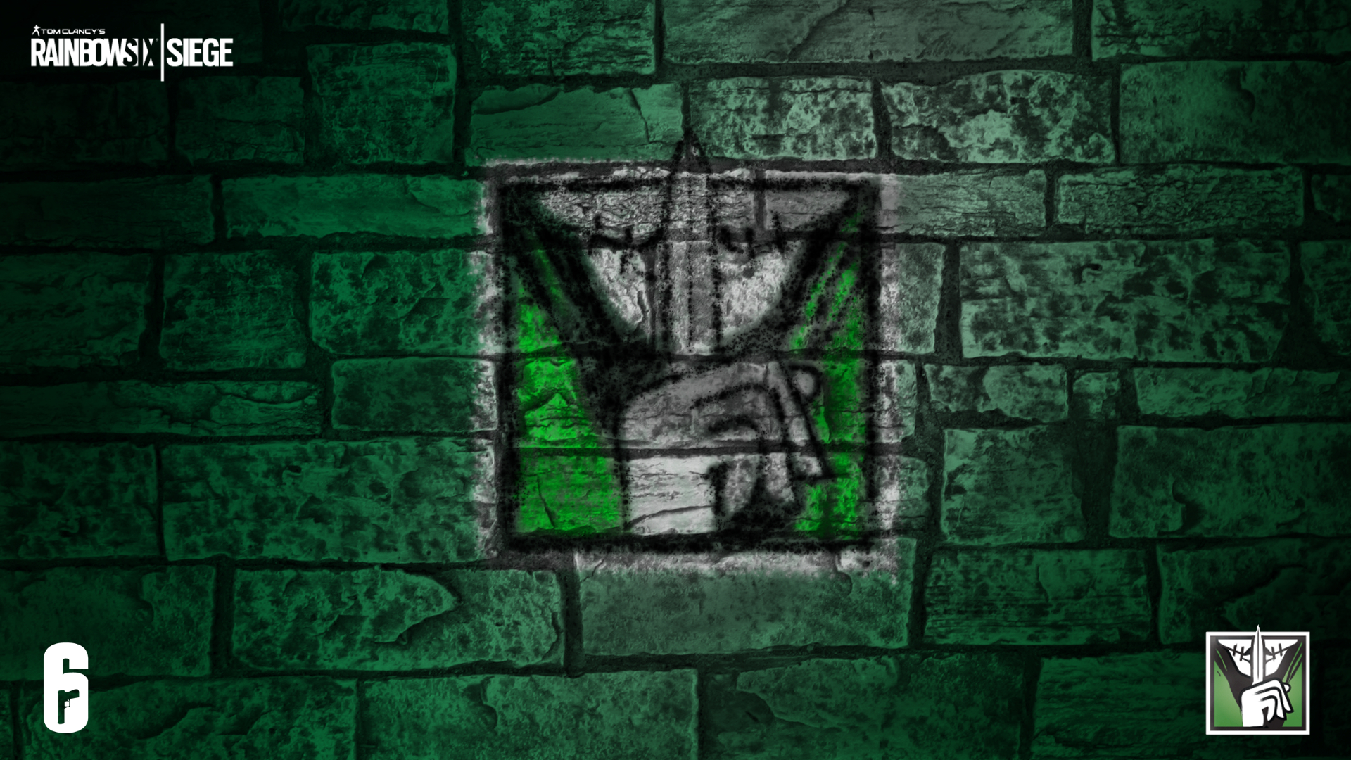 wallpaper caveira,green,wall,font,screenshot,dungeon