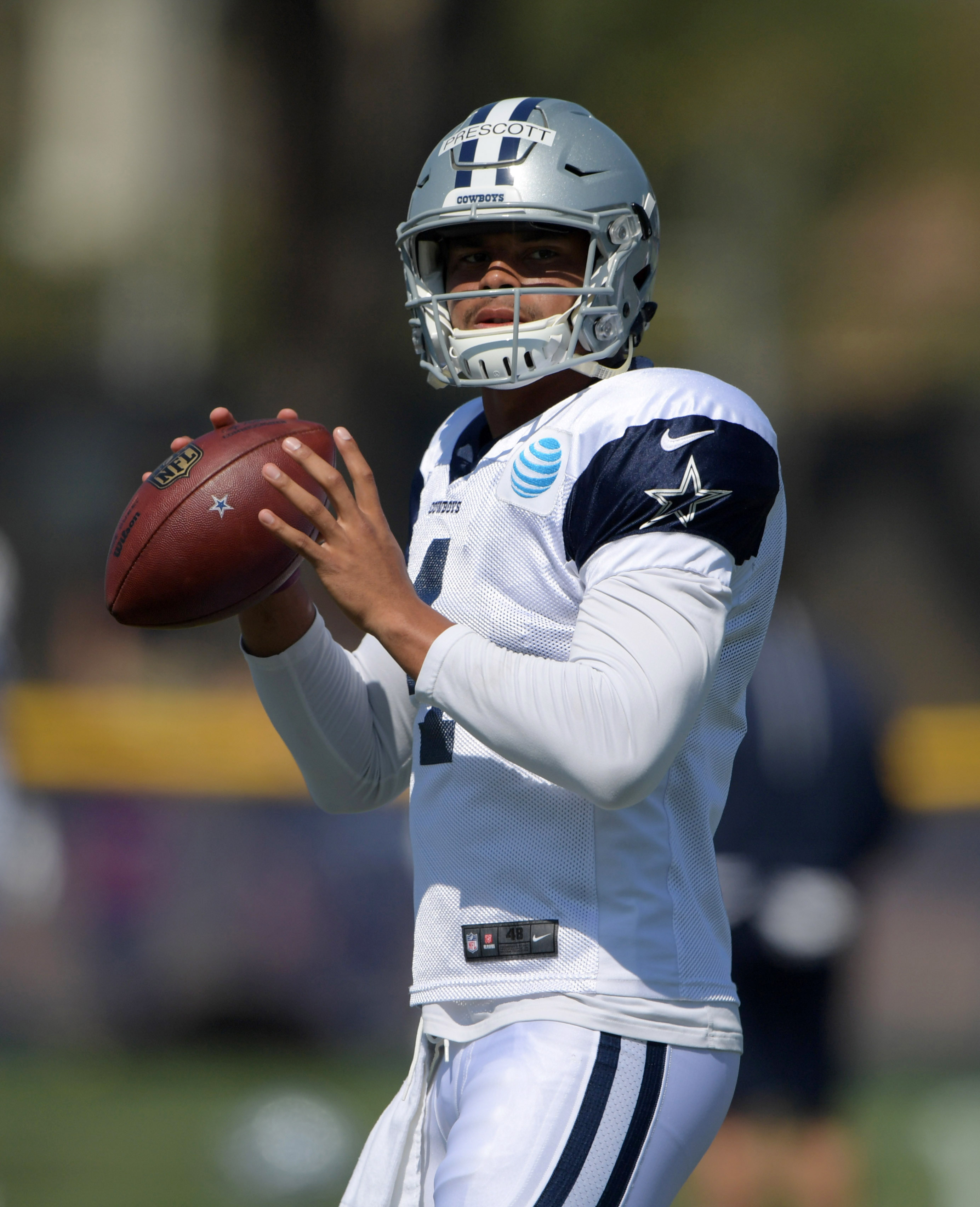 dak prescott gear