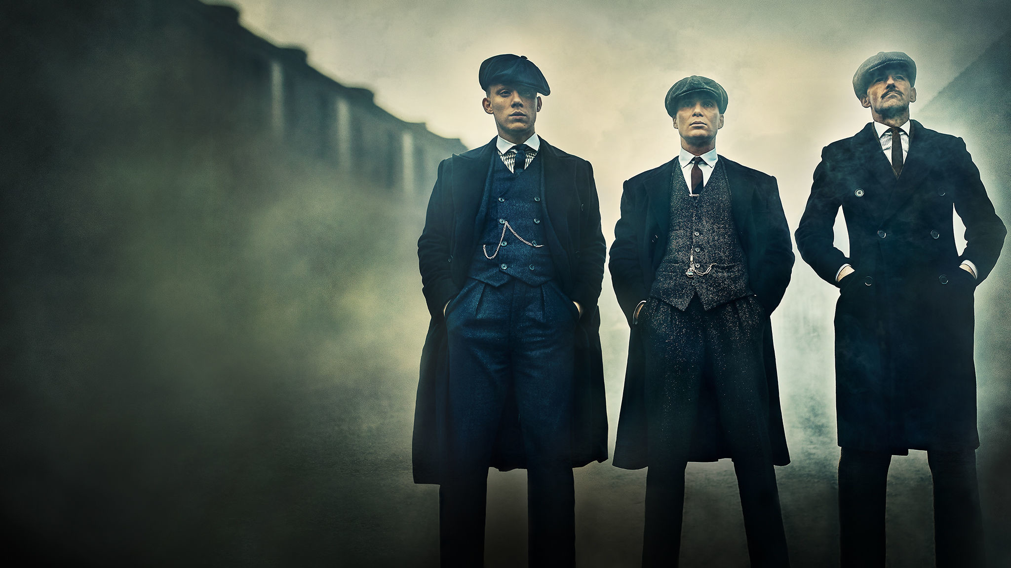 peaky blinders wallpaper,suit,formal wear,standing,sky,tuxedo