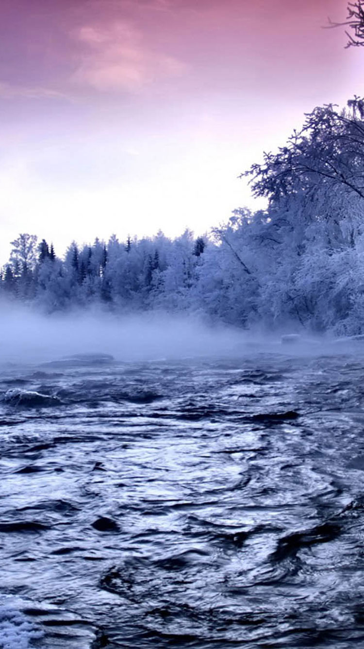 iphone sfondi invernali,natura,cielo,paesaggio naturale,acqua,atmosfera