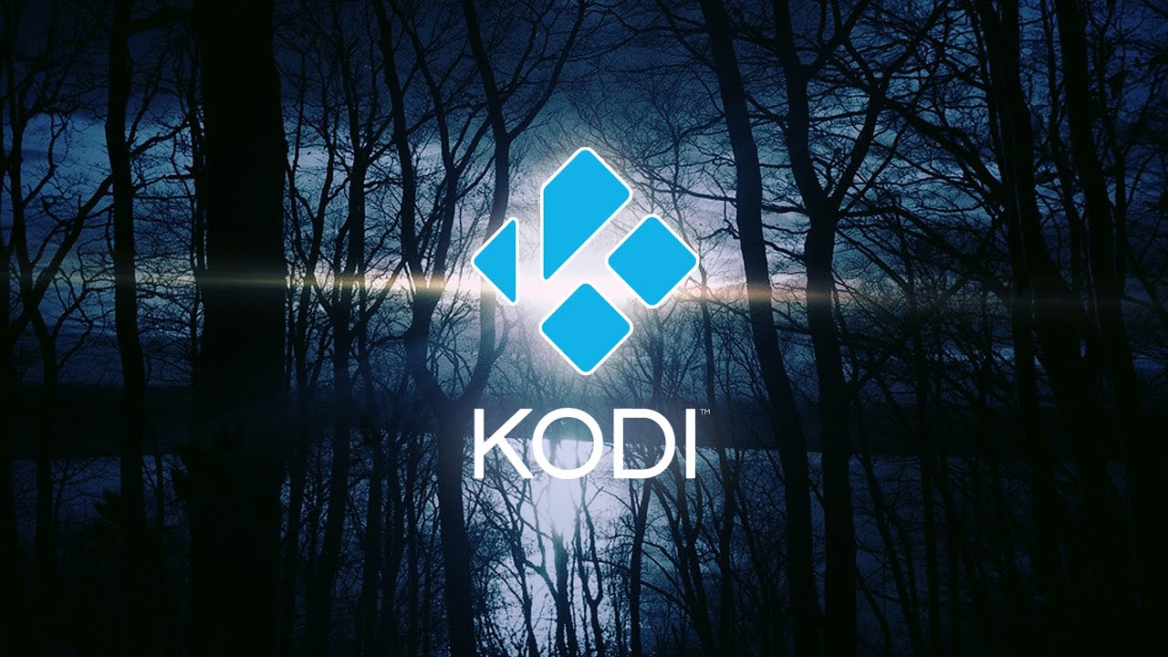 kodi wallpaper,logo,sky,tree,font,graphics