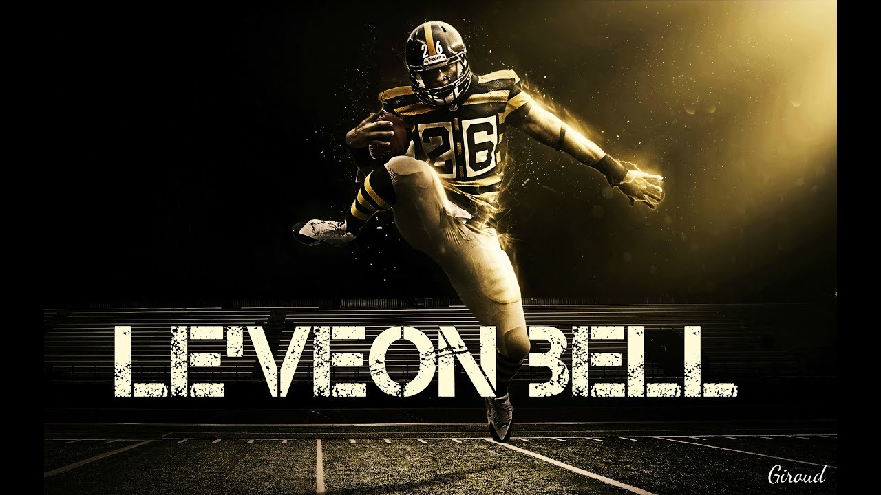 fond d'écran le veon bell,super bowl,football d'arène,championnat,football américain,police de caractère