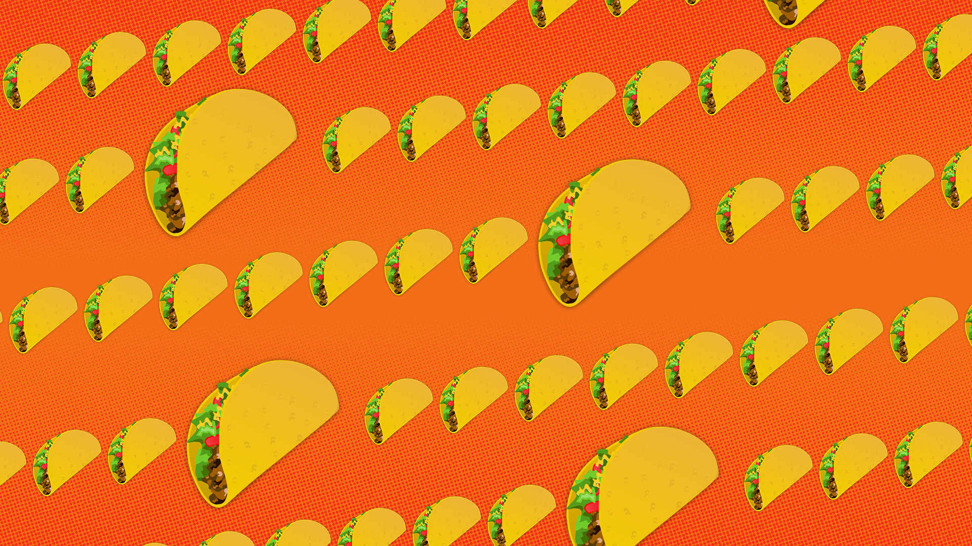 taco wallpaper,orange,line,font,pattern,construction paper