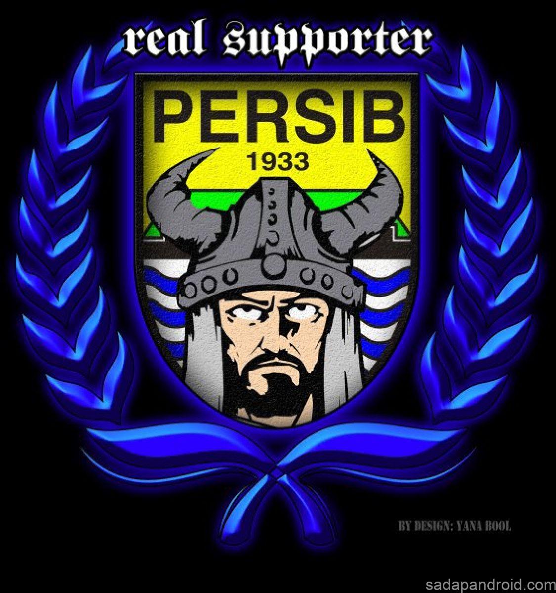 tapete persib android,schriftart,emblem,illustration,grafikdesign,symbol