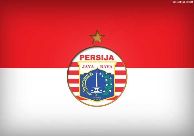 fond d'écran persija,drapeau,emblème,illustration,crête,symbole