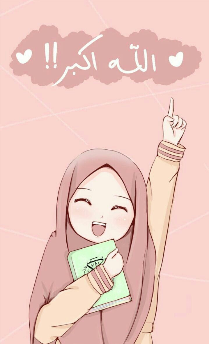wallpaper muslimah,cartoon,illustration,text,finger,forehead