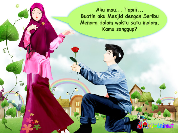 carta da parati kartun muslimah berjilbab,cartone animato,cartone animato,illustrazione,contento,divertimento