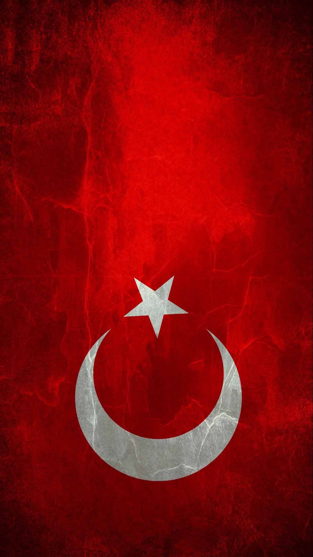 en güzel wallpaper,red,flag,illustration,symbol,crescent